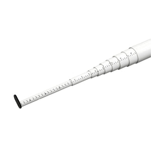 Jameson Round Telescoping Measuring Pole | 25 ft or 36 ft | Fiberglass