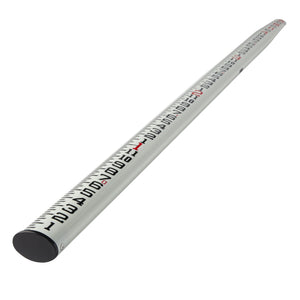 Jameson TP-125N oval measuring pole removable hook detail