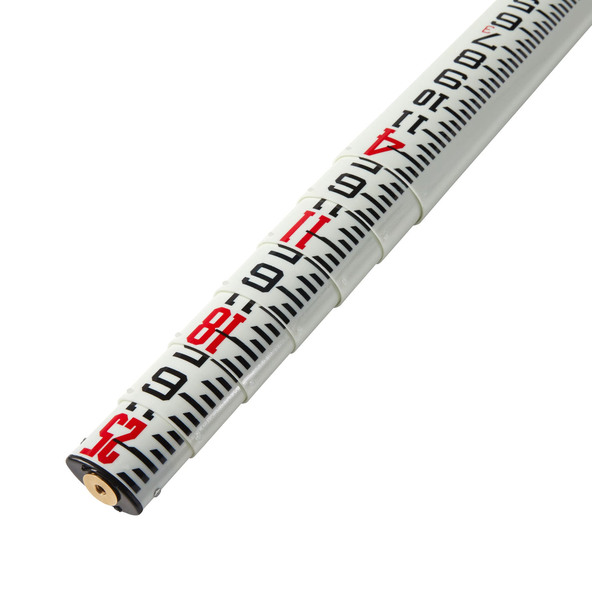 Jameson TP-125N oval measuring pole English scale detail