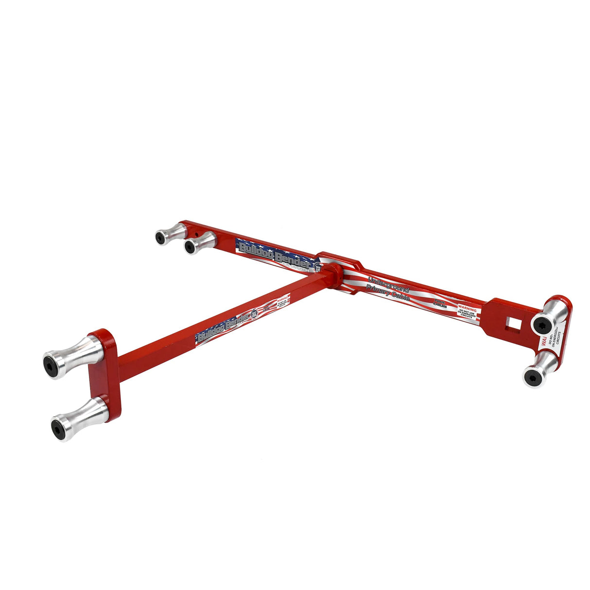 Bulldog Bender UGE-1000 3-pc set (UGE-1000-3), 36 inch handle, up to 1000 MCM