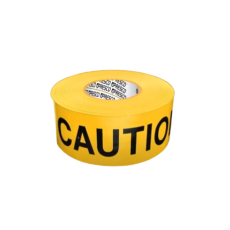 Durable 3 Mil Stock Barricade Tape for Safety Marking